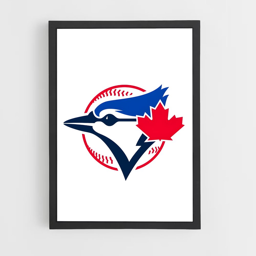 Poster Blue Jay Spirit – affiche Baseball (vue 2)